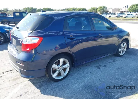 2009 Toyota Matrix S from USA, damaged, VIN 2T1KE40E29C024249